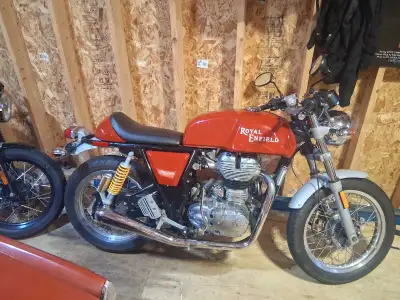 Mint 535 continental gt. Only needs a rider.