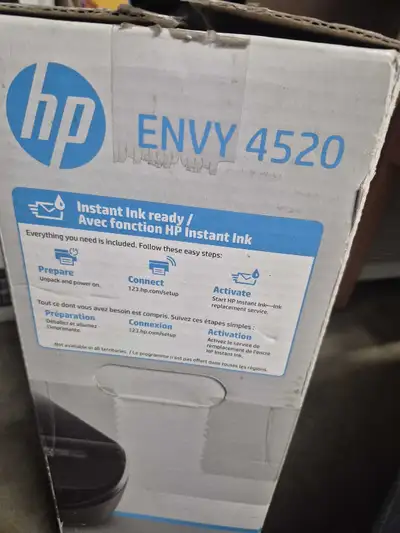 HP Envy 4520, View more