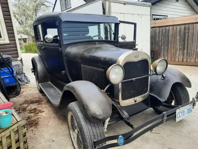 1929 Ford Model A Tudor | Classic Cars | Hamilton | Free local ...