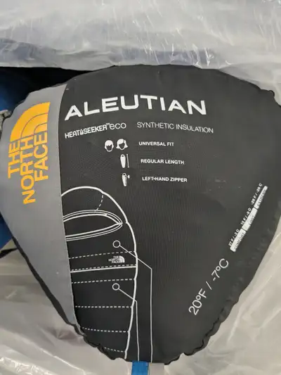 The North Face Mummy-Style Sleeping Bag, View more