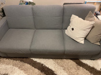 Grey Foldout Couch