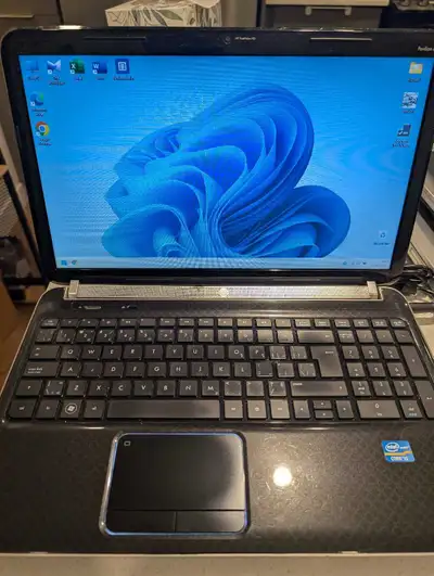 Laptop 15" HP Pavilion dv6, i5, 8Gb ram, 240Gb SSD. Windows 11, View more