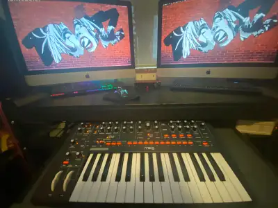 Moog Messenger, View more