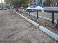Precast Concrete Parking Curbs & Blocks