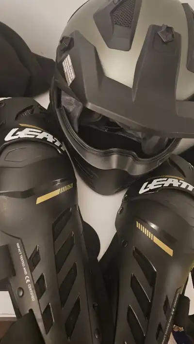 Leatt Knee & Shin Guards – Size Large Excellent protection and comfort Lightweight, durable design U...