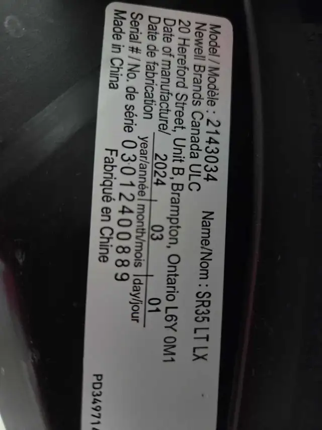 Car Seat - Graco Click connect in Strollers, Carriers & Car Seats in Kitchener / Waterloo - Image 7