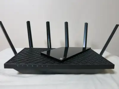 High Speed WiFi 6 Router - TP Link AX5400, View more