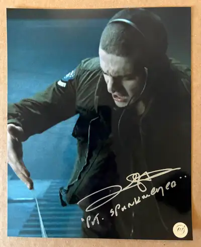 Aliens ‘Spunkmeyer’ Autographed 8” x 10” Photo, View more