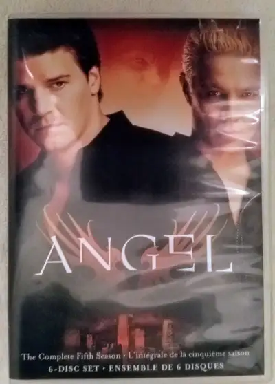 Angel, The Fifth Season DVD, View more