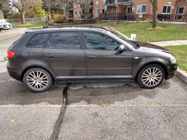 2006 AUDI A3, 2.0T AUTO, paddle shifters. safety ready in Cars & Trucks in Hamilton - Image 4