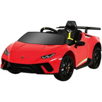 2024 12V Lamborghini Huracan 4X4 Kids Electric Ride On Car with 