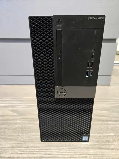 Dell OptiPlex 7060 Mini Tower PC and Monitor, View more