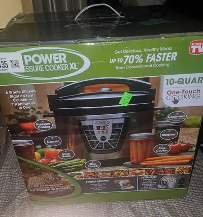 10 quart pressure cooker, View more