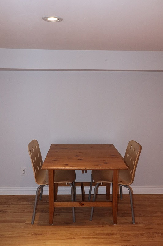 Furnished Basement Studio in Junction Triangle step to transit Long Term Rentals City of