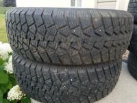 2 pneux Dunlop Qualifter Radial P215/65R15