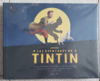 TINTIN Livre pour le film LES AVENTURES DE TINTIN -  Neuf