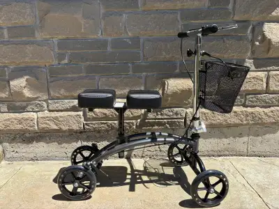 Drive Medical -  Dual pad steerable Knee walker/ Scooter-  Brand, View more