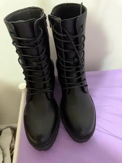 Platform Boots, View more