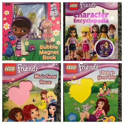 LEGO Friends Character Encyclopedia includes mini figure Naya doll with accessories 2 LEGO Friends A...