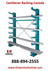 CANTILEVER RACKING IN STOCK. BEST PRICING & FASTEST DELIVERIES