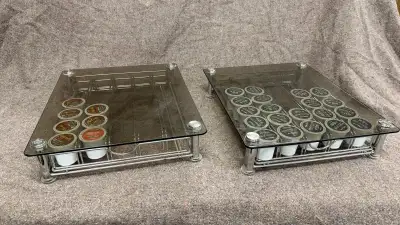 I have for sale a pair of Keurig Coffee Pod trays. each tray is used, but in excellent condition. Ea...