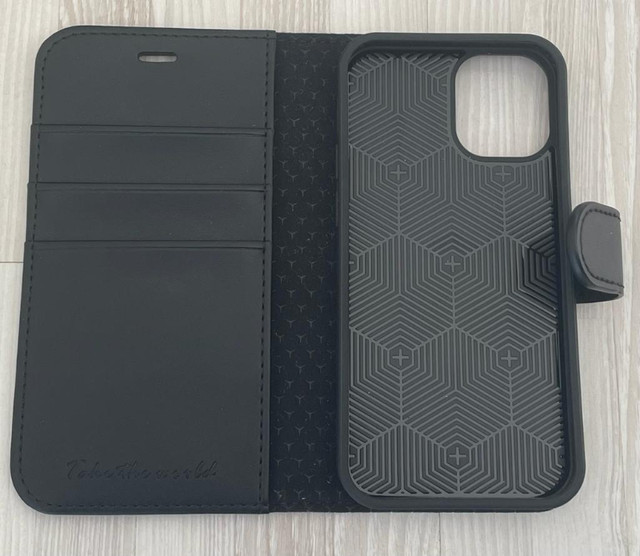 Richmond Hill- TUCCH iPhone 12 Case, iPhone 12 Pro Wallet Case in Cell Phone Accessories in Markham / York Region - Image 2