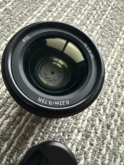 Sony FE 35mm f/1.8 Lens (Just Like New), View more