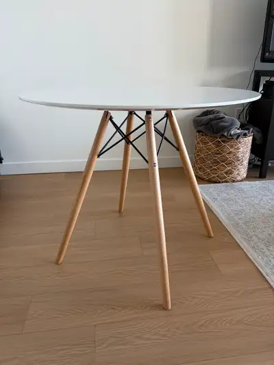 Structube Eiffel Dining Table + 4 Chairs, View more