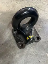 30 ton pintle hook for trailer