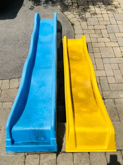 Kid’s Play Structure Slide - YELLOW ONLY, View more