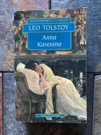 Anna Karenina by Leo Tolstoy  Wordsworth Classics