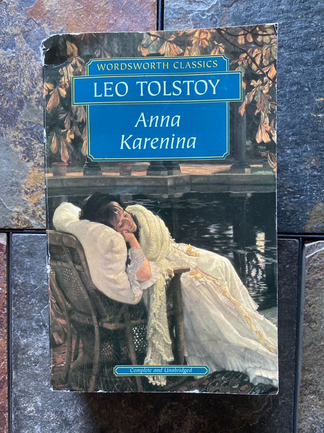 Anna Karenina by Leo Tolstoy  Wordsworth Classics in Fiction in Edmonton