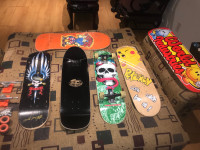 Skateboard lot