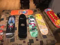 Skateboard lot