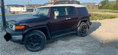 2007 Toyota FJ Cruiser in great shape Clean frame Runs absolutely great Ac blows cold Accident free...