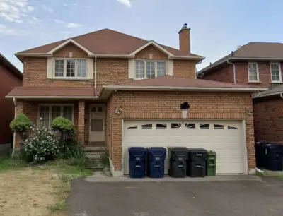 The room for rent is one bedroom in a large basement with a living room and two washrooms. The locat...