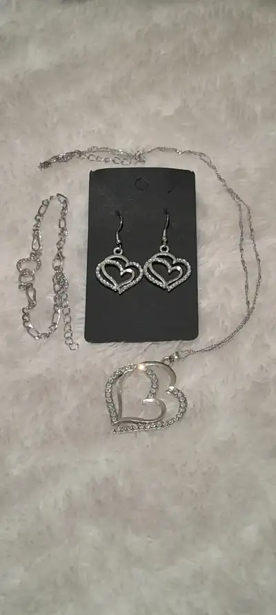 4 Piece Jewelry Set, View more