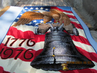 American Legend Wall Rug  1974