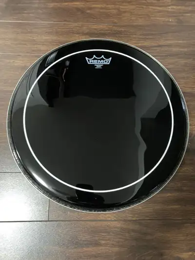 Brand New Remo Drum Head - Pinstripe Ebony 16 Inch, View more