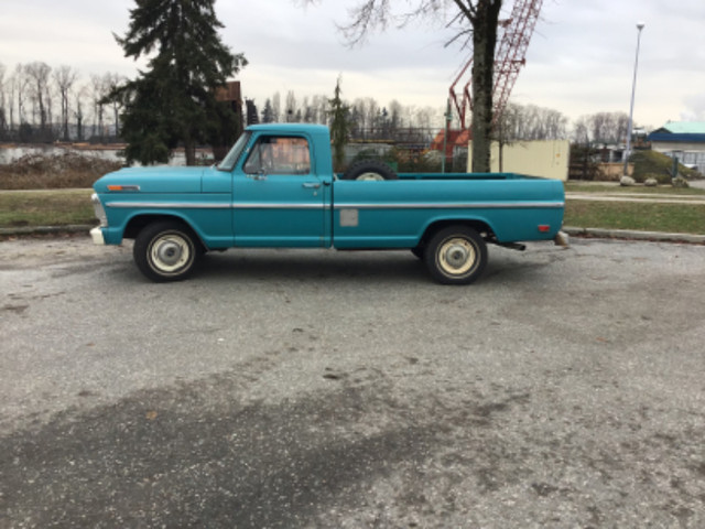 1969 ford f100 in Classic Cars in Delta/Surrey/Langley - Image 4