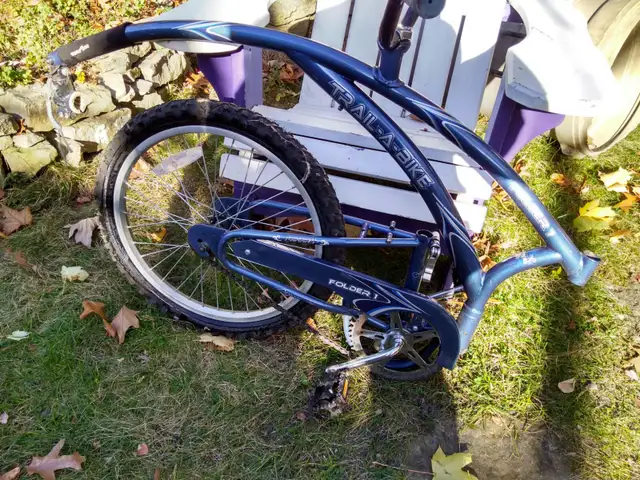 Adams Trail A Bike Folding Style Like New in Kids in City of Toronto - Image 4