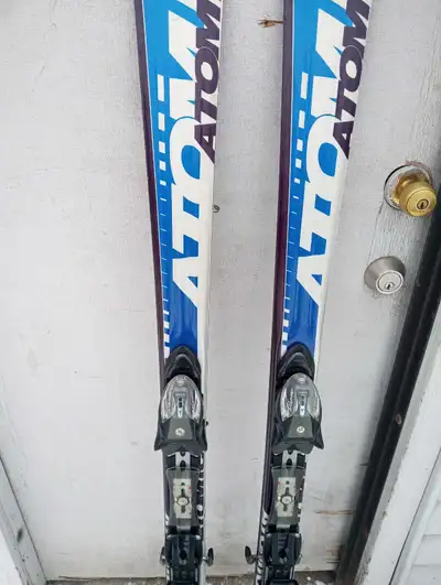 skis and boots , View more