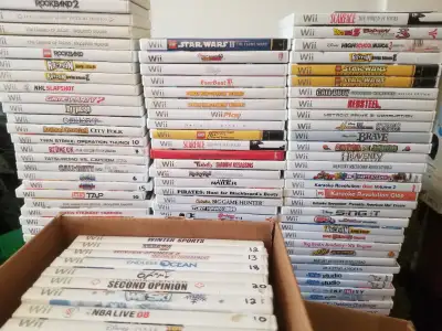 Nintendo Wii games Also Wii U Gamecube DS etc (update May 23/26, View more