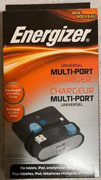 ENERGIZER USB CHARGER BNIB