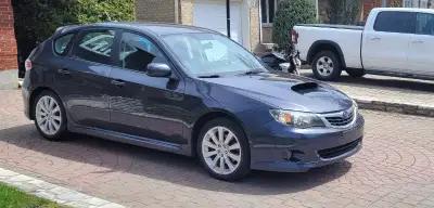 Subaru WRX, 2008, seulement 125K