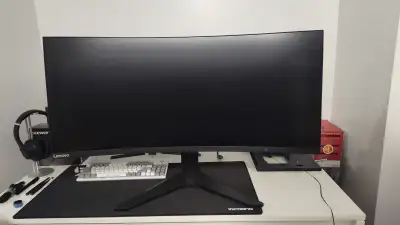 Ultrawide Monitor 144hz 34-inch Curved Lenovo, View more
