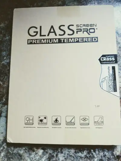 Samsung T590 tablet glass screen protector $10, View more
