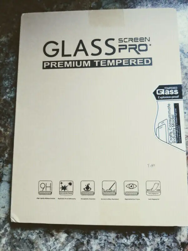 Samsung T590 tablet glass screen protector $10 in General Electronics in London - Image 2