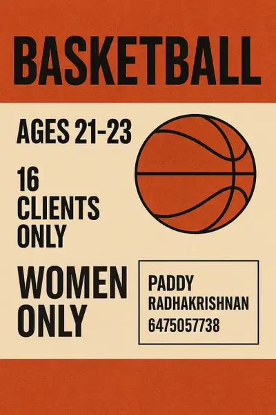 basketball Class for women, View more