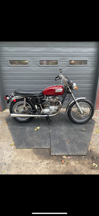 1972 Triumph Bonneville 